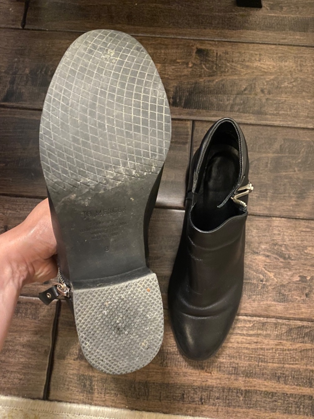 Leather Booties - Picture 3 of 4